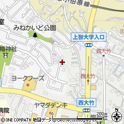 神奈川県秦野市尾尻410-8周辺の地図
