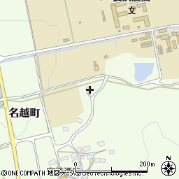 滋賀県長浜市名越町486-1周辺の地図