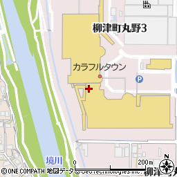 四六時中 カラフルタウン岐阜店周辺の地図