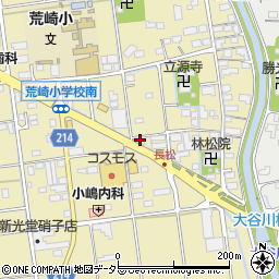 大垣共立銀行長松 ＡＴＭ周辺の地図