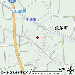 島根県出雲市荒茅町3239周辺の地図