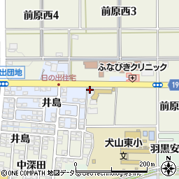 株式会社伸建ホーム周辺の地図