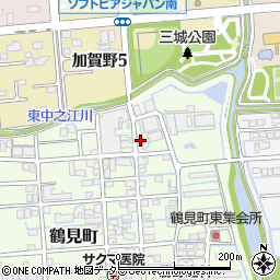 岐阜県大垣市鶴見町679周辺の地図