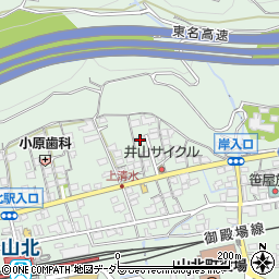 神奈川県足柄上郡山北町山北1430周辺の地図