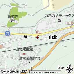 神奈川県足柄上郡山北町山北251周辺の地図