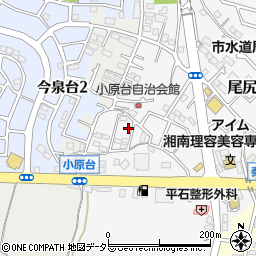 神奈川県秦野市尾尻511-8周辺の地図