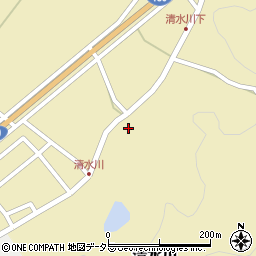 鳥取県西伯郡南部町清水川297周辺の地図