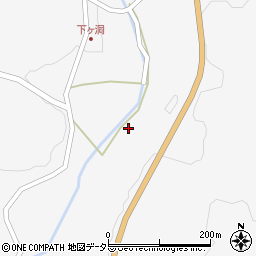 岐阜県恵那市山岡町久保原1016周辺の地図