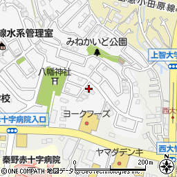 神奈川県秦野市尾尻410-86周辺の地図