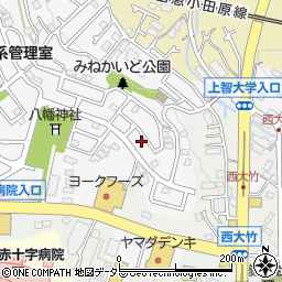 神奈川県秦野市尾尻410-51周辺の地図