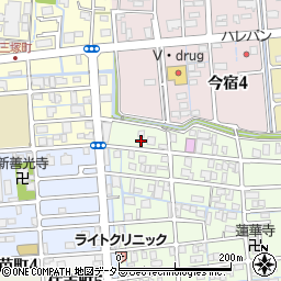 岐阜県大垣市鶴見町131周辺の地図