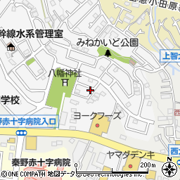 神奈川県秦野市尾尻410-141周辺の地図
