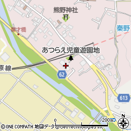 神奈川県秦野市曽屋5852周辺の地図