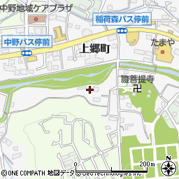 神奈川県横浜市栄区上郷町1955周辺の地図