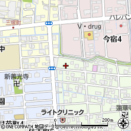 岐阜県大垣市鶴見町129周辺の地図
