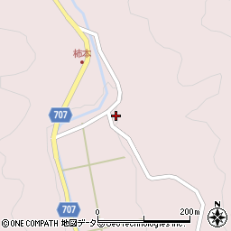 京都府福知山市夜久野町畑1933周辺の地図