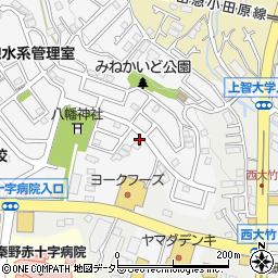 神奈川県秦野市尾尻410-84周辺の地図