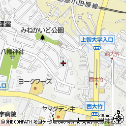 神奈川県秦野市尾尻410-38周辺の地図