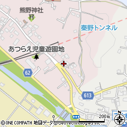 神奈川県秦野市曽屋5502周辺の地図