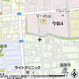岐阜県大垣市鶴見町134周辺の地図