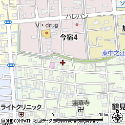 岐阜県大垣市鶴見町142周辺の地図
