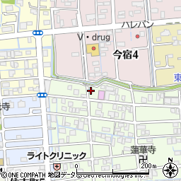 岐阜県大垣市鶴見町135周辺の地図