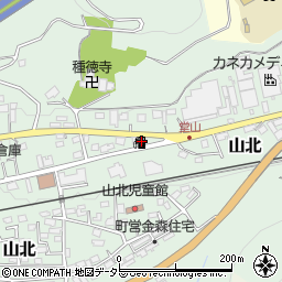 神奈川県足柄上郡山北町山北317周辺の地図