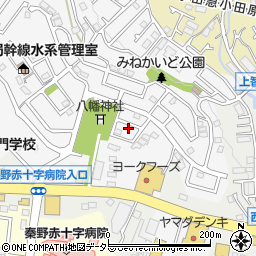神奈川県秦野市尾尻410-140周辺の地図