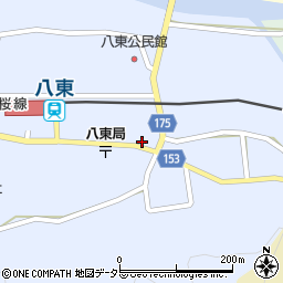 富士原厚茂酒米店周辺の地図