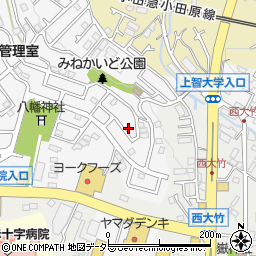 神奈川県秦野市尾尻410-71周辺の地図