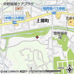 神奈川県横浜市栄区上郷町1956周辺の地図