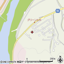 京都府福知山市大江町夏間115周辺の地図