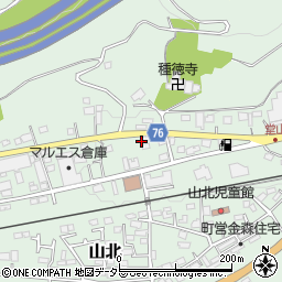 神奈川県足柄上郡山北町山北481周辺の地図