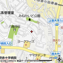 神奈川県秦野市尾尻410-53周辺の地図