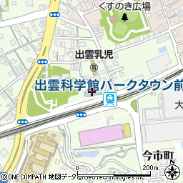 ホテル武志山荘周辺の地図
