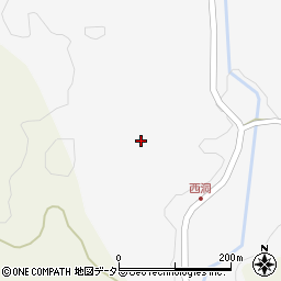 岐阜県恵那市山岡町久保原1327周辺の地図