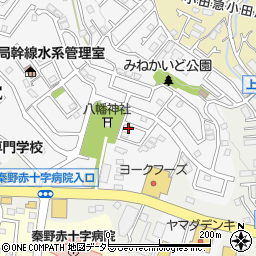 神奈川県秦野市尾尻410-139周辺の地図