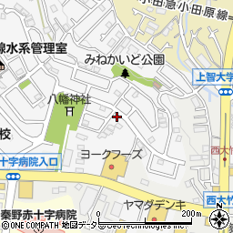 神奈川県秦野市尾尻410-85周辺の地図