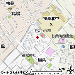 にぎりの徳兵衛 扶桑店（FC）周辺の地図