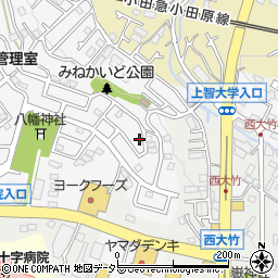 神奈川県秦野市尾尻410-58周辺の地図