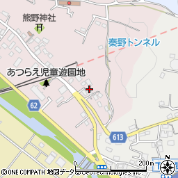神奈川県秦野市曽屋5593周辺の地図