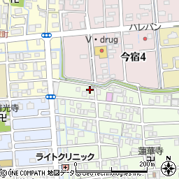 岐阜県大垣市鶴見町133周辺の地図