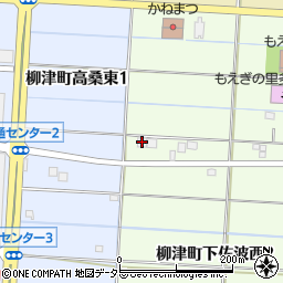 中濃運輸岐阜支店周辺の地図