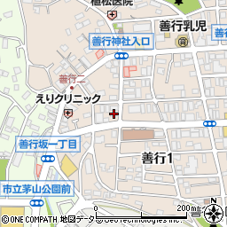 カーサヒロ周辺の地図