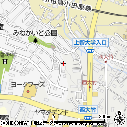 神奈川県秦野市尾尻410-6周辺の地図