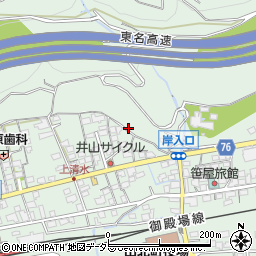 神奈川県足柄上郡山北町山北1475周辺の地図