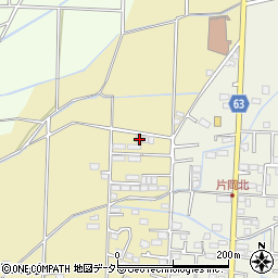 神奈川県平塚市南金目1282-2周辺の地図