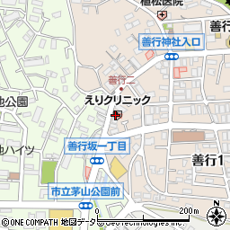 えりクリニック周辺の地図