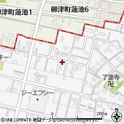 株式会社大成工務店周辺の地図