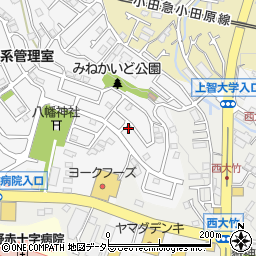 神奈川県秦野市尾尻410-52周辺の地図